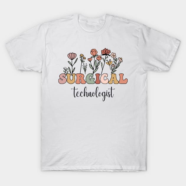 Surgical Technologist T-Shirt by mikevdv2001